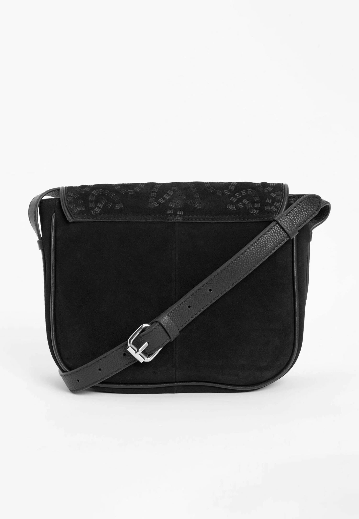 Next Embroidery Saddle Standard - Schoudertas - Black 4 Next Embroidery Saddle Standard - Schoudertas - Black - Afbeelding 2