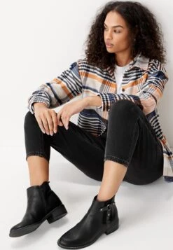 Next Forever- Korte Laarzen - Black