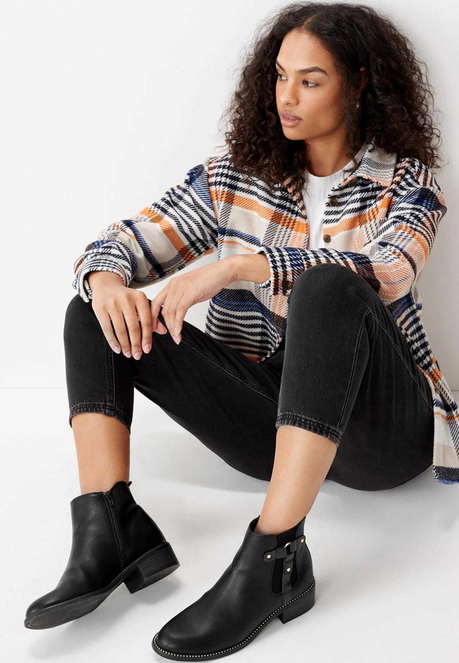 Next Forever- Korte Laarzen - Black 3 Next Forever- Korte Laarzen - Black