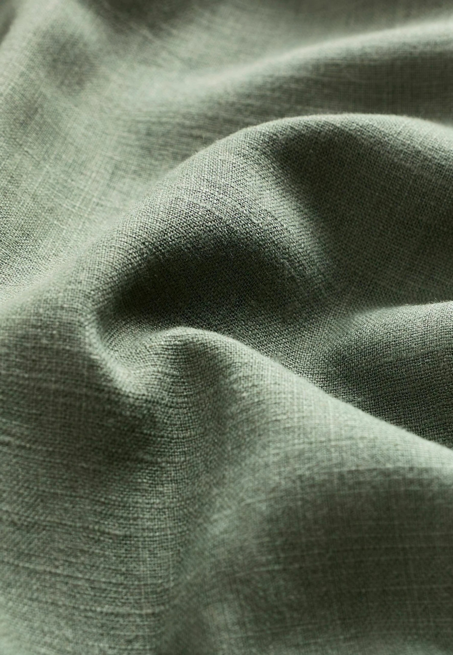 Next Wide Leg Petite - Broek - Khaki Green 7 Next Wide Leg Petite - Broek - Khaki Green - Afbeelding 5