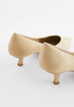 Next Forever Comfort Kitten Heel CourtRegular Wide Fit - Klassieke Pumps - Camel Natural -Next f63c8e60b24f4c438622726ce2c36437