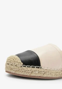 Next Forever Comfort Flat - Instappers - Nude Cream Black -Next f7b6ec15cf8d4facbd1e3ca04a8ef6e1