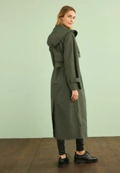Next Waterproof Standard - Trenchcoat - Khaki Green -Next f7c728e96b354ae18c9c93e180f3f0a3