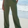 Next Wide Leg Petite - Broek - Khaki Green 2 Next Wide Leg Petite - Broek - Khaki Green -Next f82ef76188cd4ae78e62b7b0ea9431a7