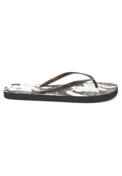Next Printed Standard - Teenslippers - Black