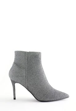 Next Forever Comfort Point Toe- Enkellaarsjes Met Hoge Hak - Shimmer