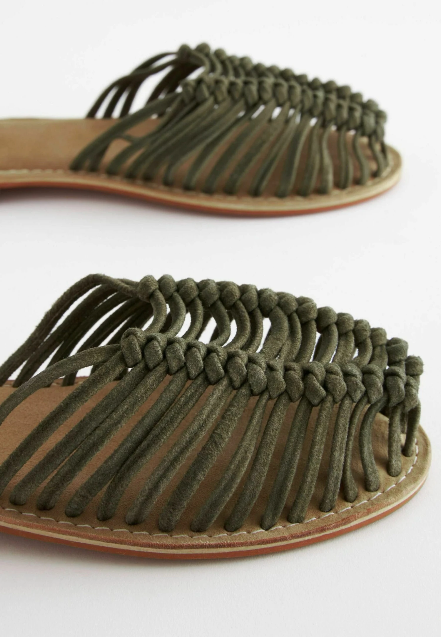 Next Huarache- Sandalen - Khaki Green 7 Next Huarache- Sandalen - Khaki Green - Afbeelding 5