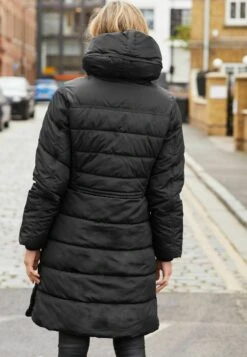 Next Shower Resistant Hooded Padded - Winterjas - Black -Next f8aeacb82a2e45ee8b1931920747a996