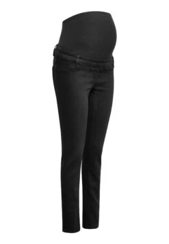 Next Maternity Standard - Slim Fit Jeans - Black