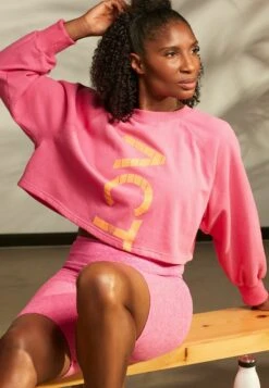 Next Active Cropped Standard - Sweater - Pink 10 Next Active Cropped Standard - Sweater - Pink -Next f8d3135e76554fd68314dd348d2512f8