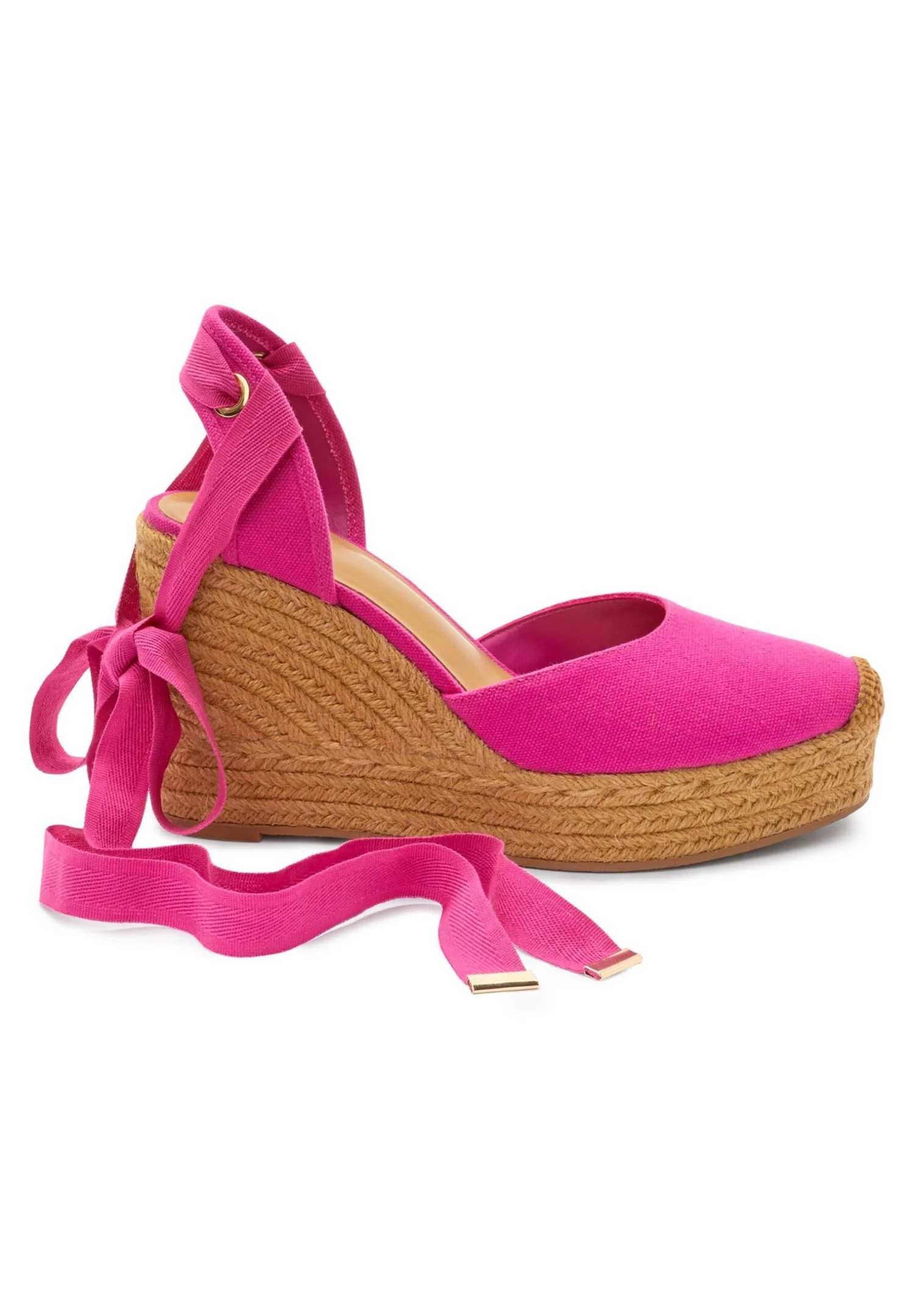 Next Forever Comfort Tie Up - Sleehakken - Bright Pink 5 Next Forever Comfort Tie Up - Sleehakken - Bright Pink - Afbeelding 3