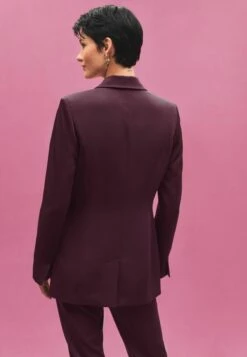 Next Single Breasted Standard - Halflange Jas - Plum Purple -Next f9144f5079b94c45b3e982dfb247413e