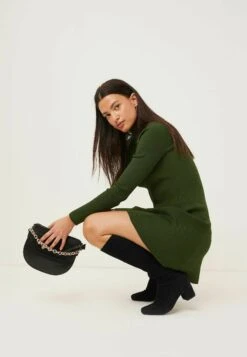 Next Forever Comfort Sock Block Heel Knee High Regular/Wide Fit - Laarzen - Black -Next f930252571464b08a898a5f2cf648734