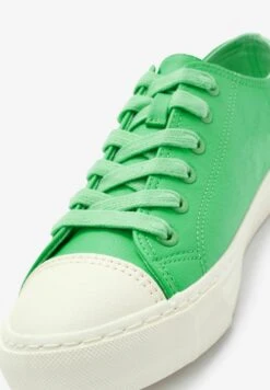 Next Forever Comfort Baseball Regular Wide Fit - Sneakers Laag - Green -Next f9e785624dd0480a9105fbdca886b127