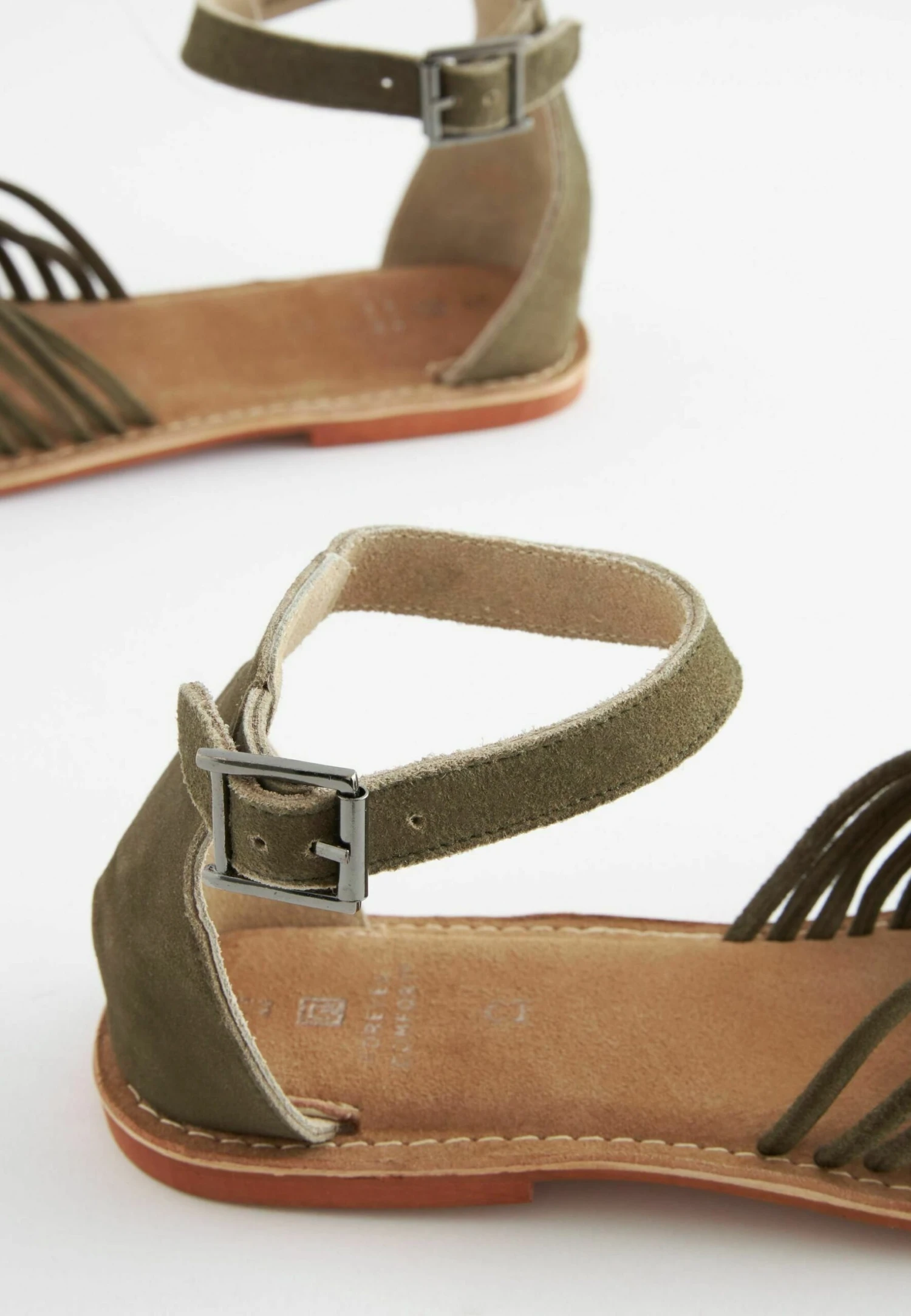 Next Huarache- Sandalen - Khaki Green 5 Next Huarache- Sandalen - Khaki Green - Afbeelding 3