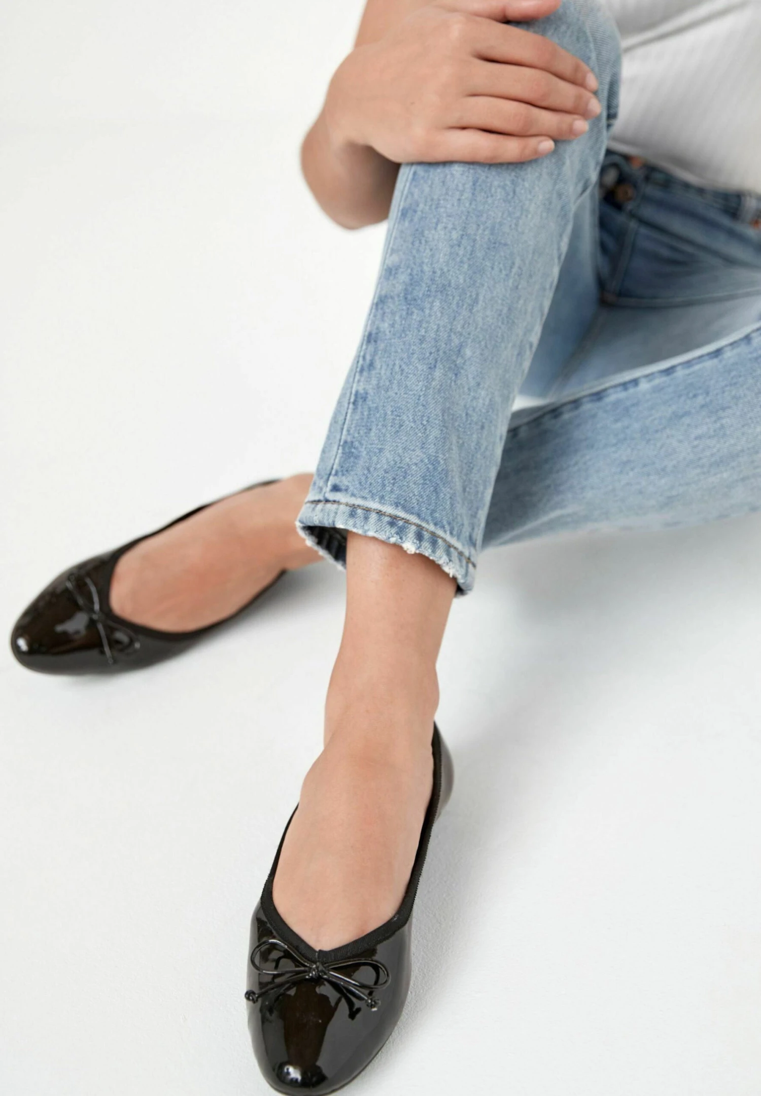 Next Forever Comfort® Standard - Ballerina'S - Black Patent 3 Next Forever Comfort® Standard - Ballerina'S - Black Patent