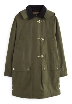 Next Mantel - Khaki Green -Next fae72fce816d4420872c66c9f5c977e1