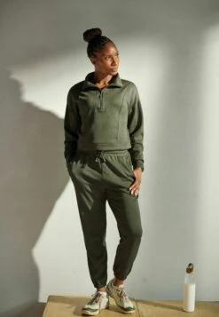 Next Active Yoga Slinky Standard - Sweater - Green