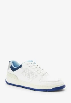 Next Sneakers Laag - White Blue 8 Next Sneakers Laag - White Blue -Next fb315dc8527d47f6bc7ebcdb92afaf61