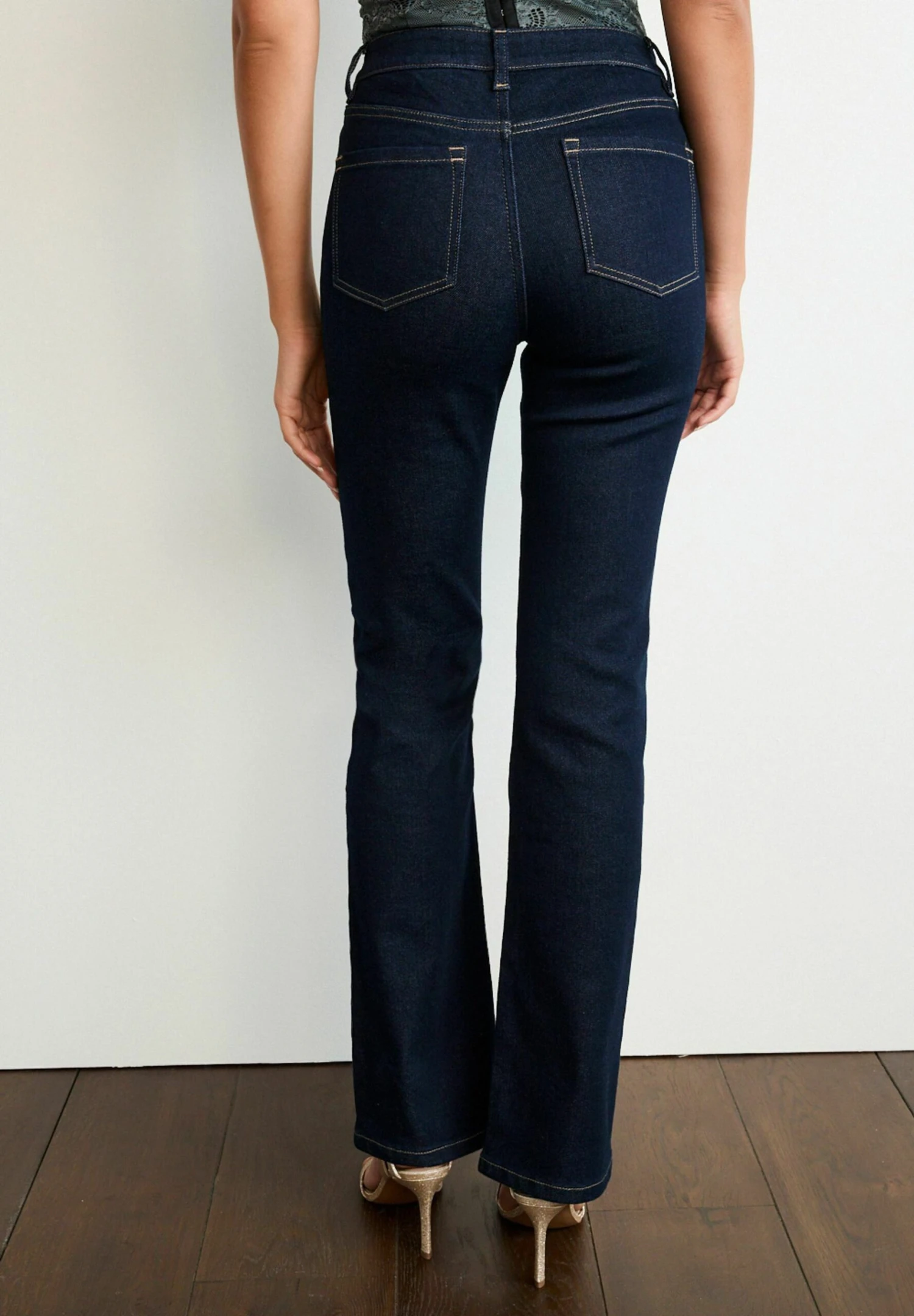 Next Petite - Straight Leg Jeans - Rinse Blue 6 Next Petite - Straight Leg Jeans - Rinse Blue - Afbeelding 4