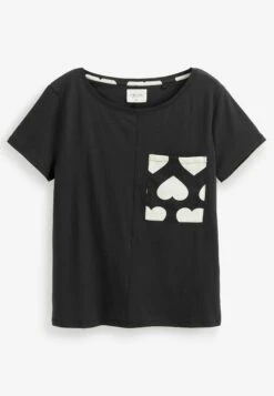 Next Set Standard - Pyjama - Black/White Heart -Next fbc237a735ac45cea03111c5ded935e4