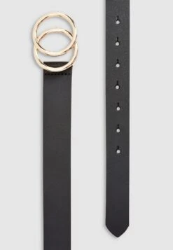 Next White Circle Buckle- Riem - Black 7 Next White Circle Buckle- Riem - Black -Next fc2b5c82db4d47f4bb1dd33d1db942ec