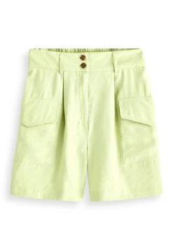 Next Tailored Utility Detail Standard - Shorts - Green -Next fc9dcaa2a6b5496b96030393bb02c392
