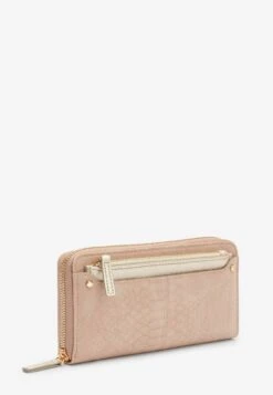 Next With Pull-Out Zip Coin- Portemonnee - Nude -Next fda6721706434c9091bcfe813c15c4dd