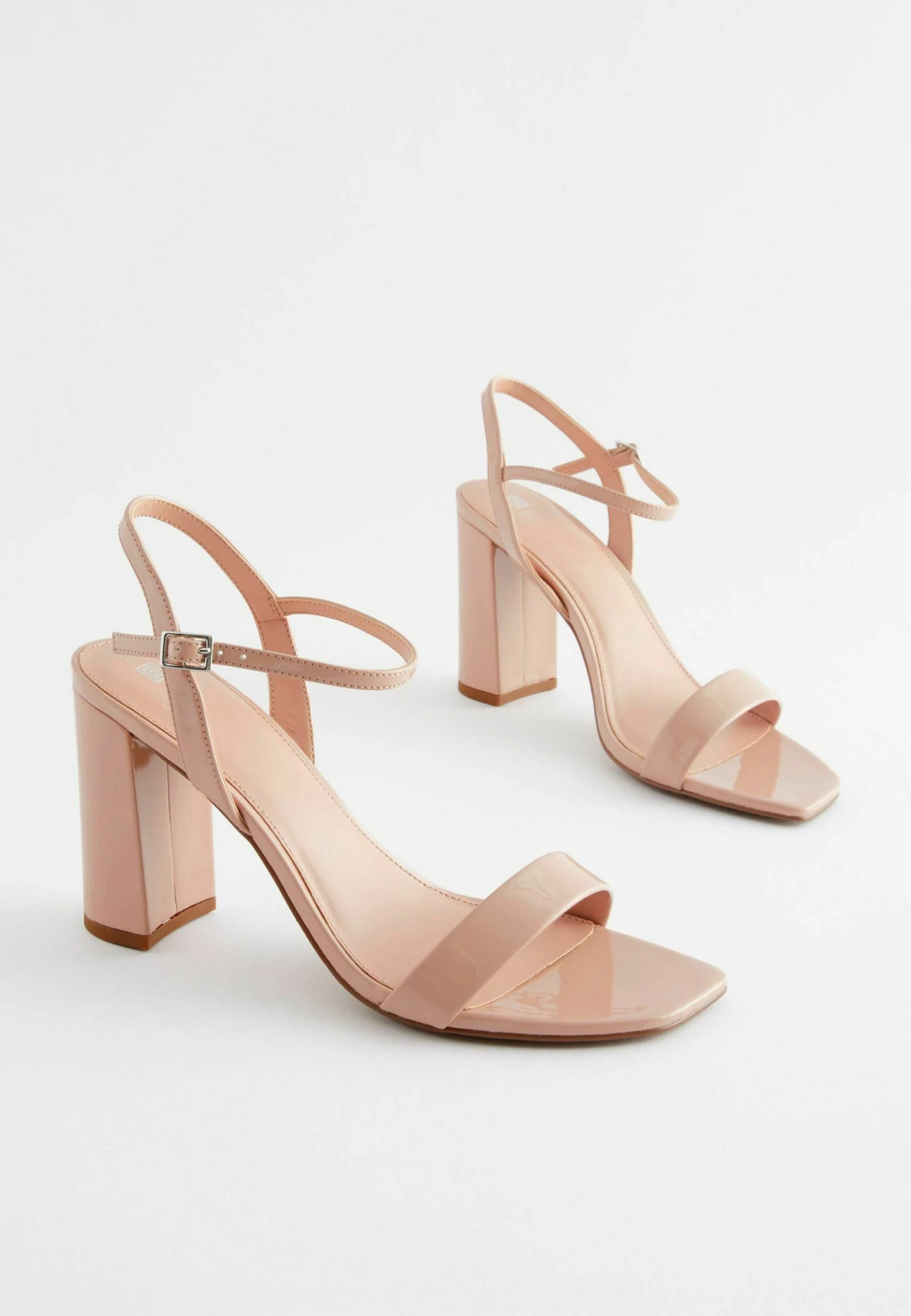 Next Forever Comfort Simple - Sandalen Met Hoge Hak - Nude 4 Next Forever Comfort Simple - Sandalen Met Hoge Hak - Nude - Afbeelding 2