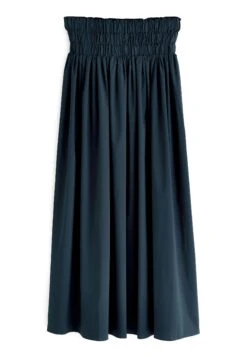 Next Elasticated Waist- Plooirok - Navy Blue -Next fe1062c5d9014ea0bcd9327a08cdda21