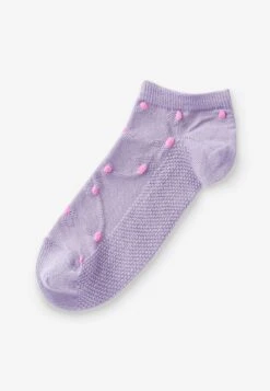 Next 3 Pack Standard - Enkelsokken - Lilac Purple Floral 8 Next 3 Pack Standard - Enkelsokken - Lilac Purple Floral -Next fe1e1962bd8b4d329152ecdd69d75295