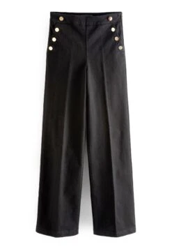 Next Gold Button - Straight Leg Jeans - Black 9 Next Gold Button - Straight Leg Jeans - Black -Next fe67eca29d47458c9d5326c1918355a2