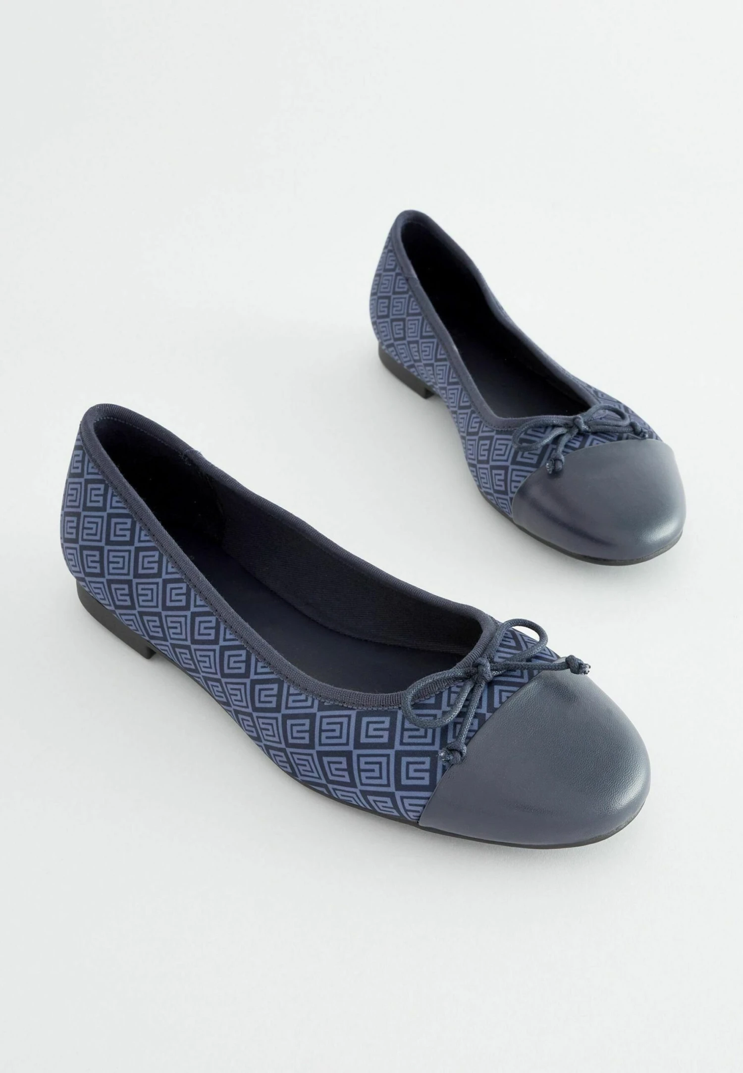 Next Forever Comfort - Ballerina'S - Blue Navy 7 Next Forever Comfort - Ballerina'S - Blue Navy - Afbeelding 5