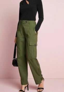 Next Straight LegPetite - Cargobroek - Khaki Green 9 Next Straight LegPetite - Cargobroek - Khaki Green -Next ff03a4df8e6440c894c381da82199083