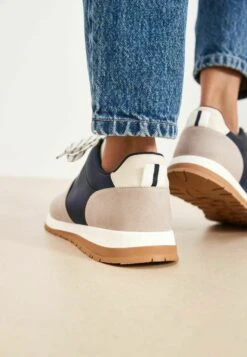 Next Forever Comfort Standard - Sneakers Laag - Grey Navy Blue -Next ff303707c4ba4eeea50eb7002f4408ec