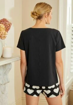 Next Long Sleeve Sets 2 Pack Standard - Pyjama - Black White Heart Print 21 Next Long Sleeve Sets 2 Pack Standard - Pyjama - Black White Heart Print -Next ff8cd53835054e5f9852b7a292767ff1